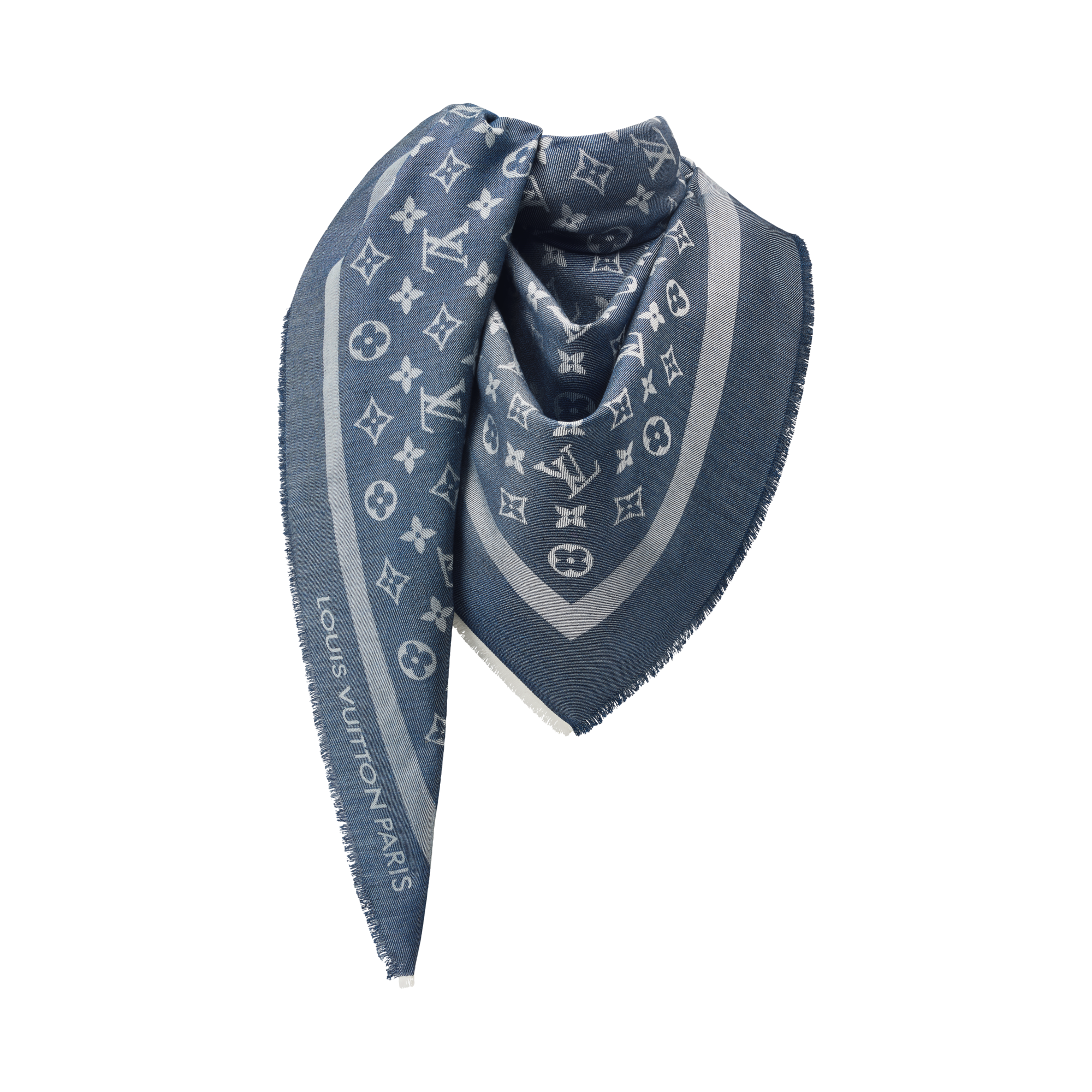 Blue Shawls Accessories | LOUIS VUITTON